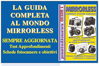 guida mirrorless
