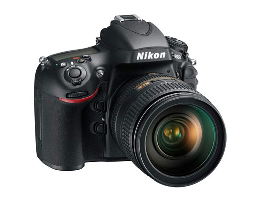 Nikon D800 with 24-120
