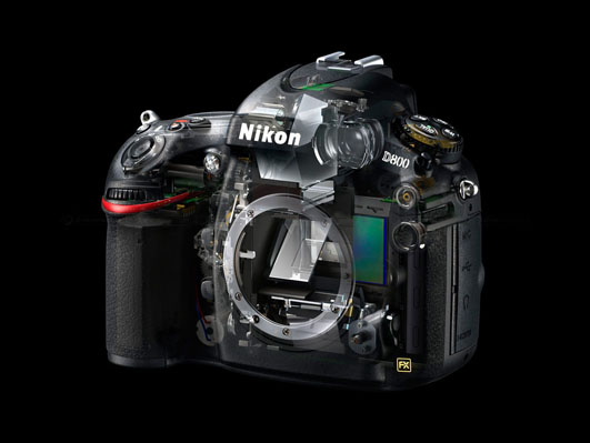 Nikon D800 schema