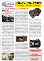 newsletter fotografia tecno