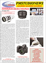 newsletter fotografia tecno