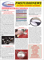 newsletter fotografia tecno