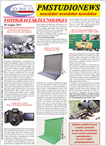 newsletter fotografia tecno