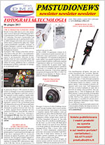 newsletter fotografia tecno