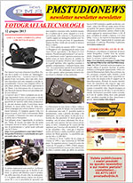 newsletter fotografia tecno