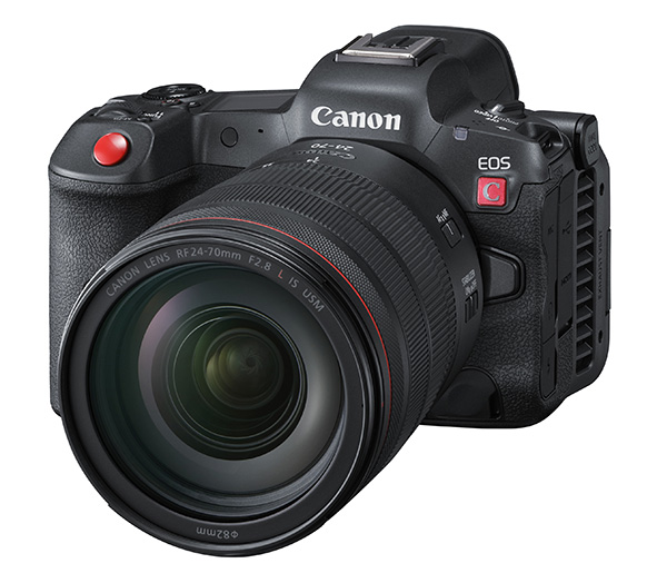 Canon EOS R5C, la fotovideocamera al massimo