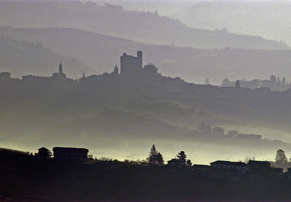 Workshop sulle Langhe con pmstudionews e Fujifilm, brume sulle colline