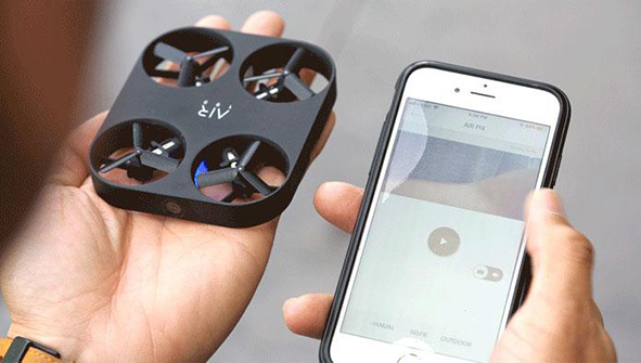 Air Pix, il drone tascabile di Air Selfie