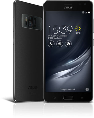 Asus ZenFone AR, realtà aumentata e virtuale per il nuovo smartphone con Qualcoom Snapdragon 821