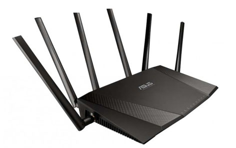 Asus, router tri-band per gestire tutti i dispositivi su reti vecchie e nuove