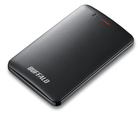 Buffalo SSD Ministation, hard disk esterni e portatili