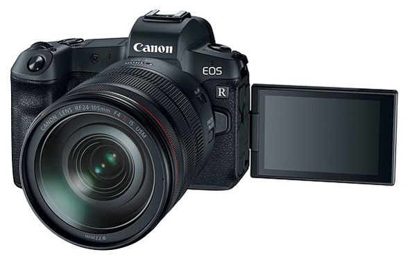 Canon EOS R, nuove mirrorless full frame compatibili EF e EFS