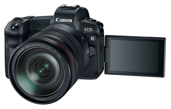 Canon EOS R, full frame per il futuro Canon EOS R, nuove mirrorless full frame compatibili EF e EFS