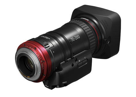Canon CN-E 70-200mm T4.4 L IS KAS per videomaker professionali