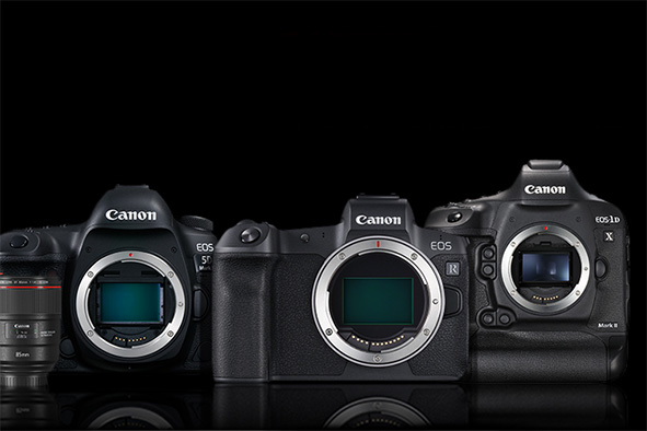 Canon e il Capture the Future Tour per provare EOS R, ottiche RF e la gamma DSRL.