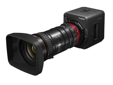 Canon-Cinema EOS ME200S-SH e ottica CN-E 18-80mm T4.4L IS KAS-S