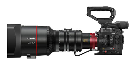 Canon Cinema EOS, si punta alla tecnologia 8k