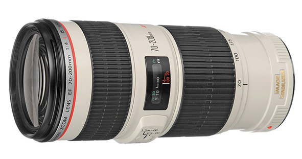 Canon EF 70-200mm F4L IS USM in promozione