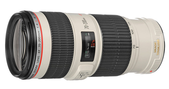 Nuovi telezoom Canon 70-200mm serie L in arrivo, i vecchi in promozione Canon EF 70-200mm F4L IS USM in promozione