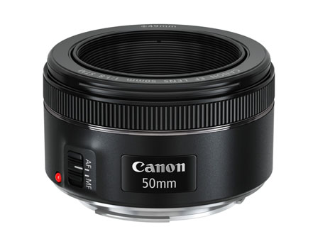 Canon EF 50mm F1.8, luminoso, compatto e con tecnologia STM