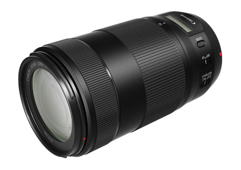 Canon EF 70-300mm F4-5.6 IS II USM, telezoom con tecnologia nano USM