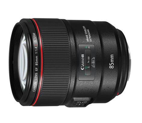 Canon EF 85mm F1.4L IS USM, medio tele luminoso e di elevata qualità