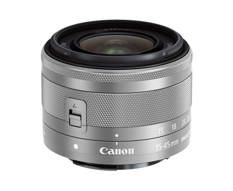 canon EF-M 15-45mm F3.5-6.3 IS STM per mirrorless