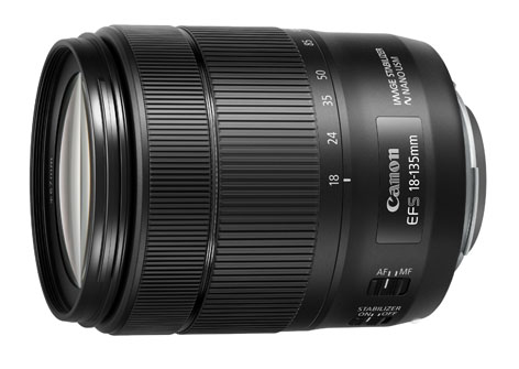 Canon EF-S 18-135mm F3.5-5.6 IS-USM