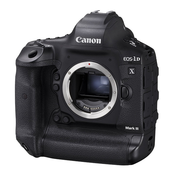 Canon EOS 1D X Mark III in via di sviluppo la super reflex.