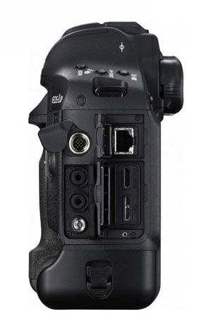 Canon EOS 1DX Mark II, ammiraglia full frame super tecnologica, connessioni anche per videomaker
