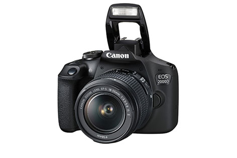 Canon EOS 2000D, reflex entry level da 24.1 Mega