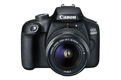 Canon EOS 4000D, sensore della 1300D con Digic 4+