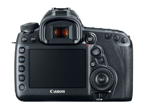 Canon EOS 5D Mark IV  con LCD touch disattivabile