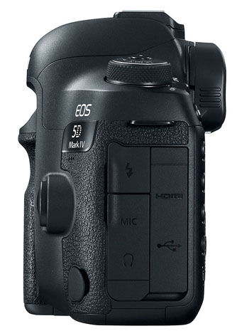 Canon EOS 5D Mark IV  con video 4K e WIFi NFC, GPS