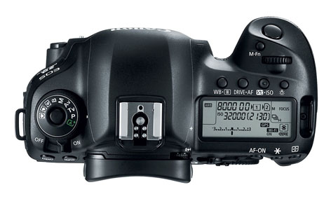 Canon EOS 5D Mark IV  con video 4K e tecnologia Dual Pixel raw