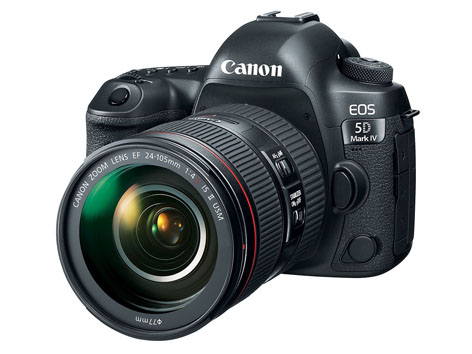 Canon EIOS 5D Mark IV, aggiornamento per gamma dinamica e videomaker
