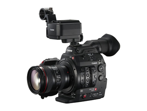 Canon EOS C300, video 4k e nuovi codec e accessori professionali