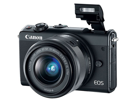 Canon EOS M100, mirrorless user friendly ad alta risoluzione