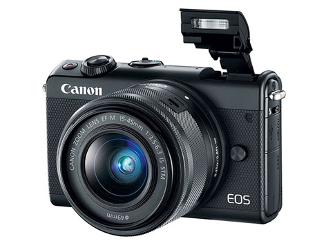 Canon EOS 100M, mirrorless compatta ad alta tecnologia Canon EOS M100, mirrorless user friendly ad alta risoluzione