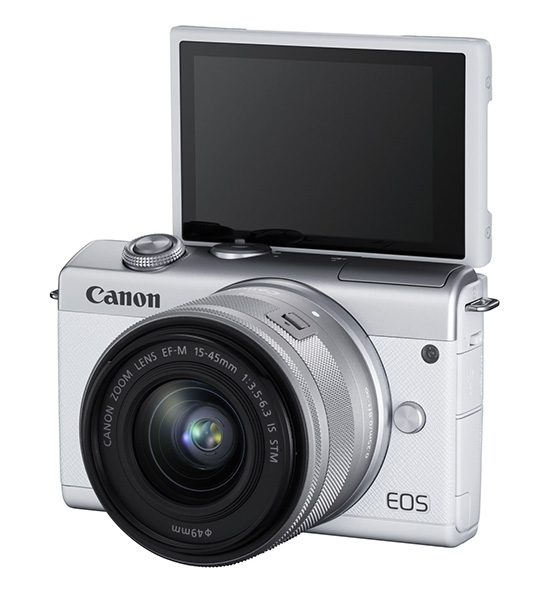Canon EOS M200, mirrorless entry level con Digic 8 e video 4K.