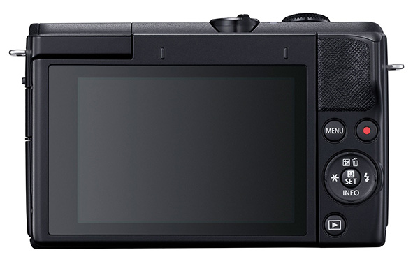 Canon EOS M200, semplice e performante mirrorless APS-C.