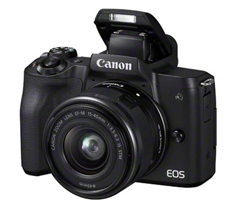 Canon EOS M50, per video e foto di qualità in un corpo compatto Canon EOS M50, mirrorless dall'ottimo rapporto qualità prezzo