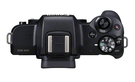 Canon EOS M50, controlli manuali tramite ghiere Canon EOS M50, fotocamera compatta, ma con caratteristiche adatte anche alle esigenze superiori