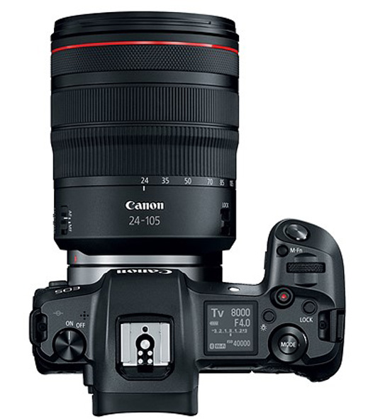 Canon EOS R, nuovhe ghiere, nuove funzioni per la mirrorless full frame