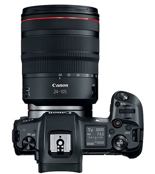 Canon EOS R, prestazioni e AF al top Canon EOS R, nuovhe ghiere, nuove funzioni per la mirrorless full frame