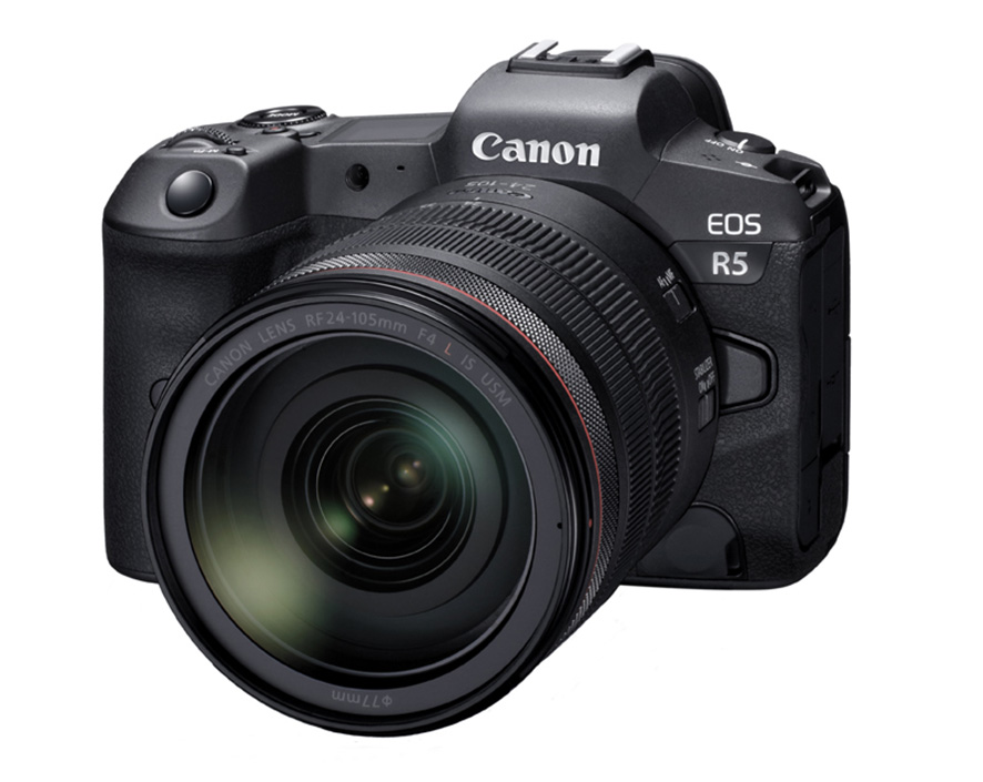 Canon EOS R5, nuova mirrorless full frame in fase di sviluppo con caratteristiche PRO.