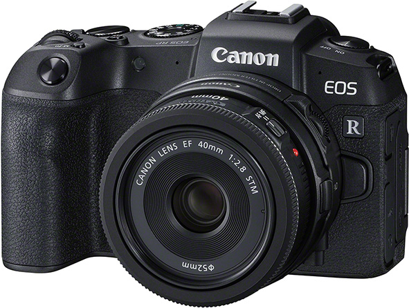 Canon EOS RP, mirrorless full frame compatta e leggera.