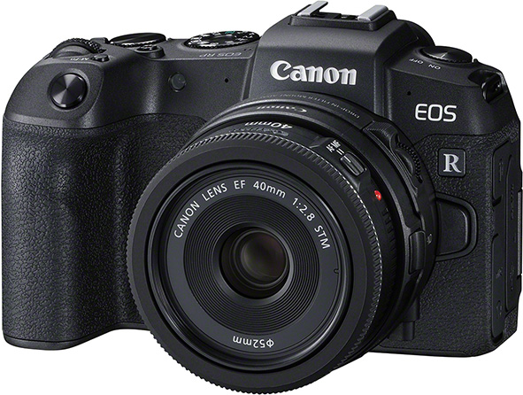 Canon EOS RP, cresce il sistema mirrorless full frame Canon EOS RP, mirrorless full frame compatta e leggera.