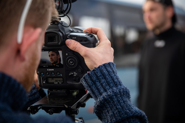 Canon EOS alla prova parkour con il gruppo Storror