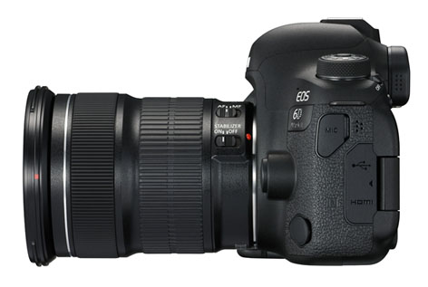 Canon EOS 6D Mark II, full frame fotografica con video Full HD